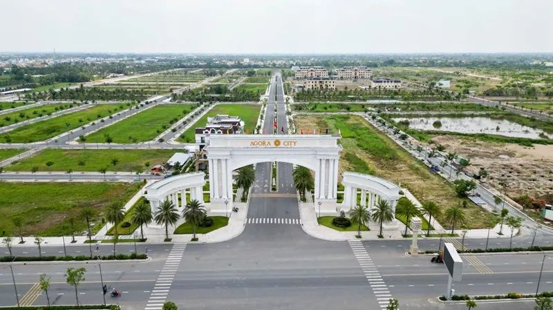 Agora City một bất động sản nội lực biểu tượng sống mới mang đến giá trị an cư và đầu tư bền vững.