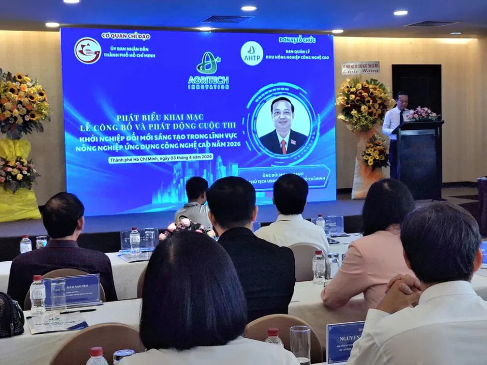 Quang cảnh lễ phát động cuộc thi