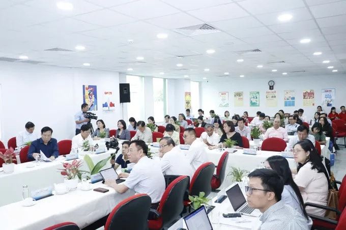 Quang cảnh hội thảo