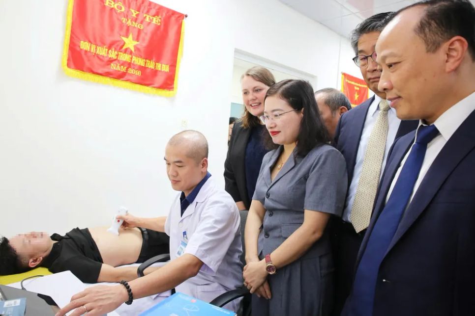 Các trang thiết bị góp phần nâng cao khả năng phòng chống dịch bệnh tại các cơ sở y tế