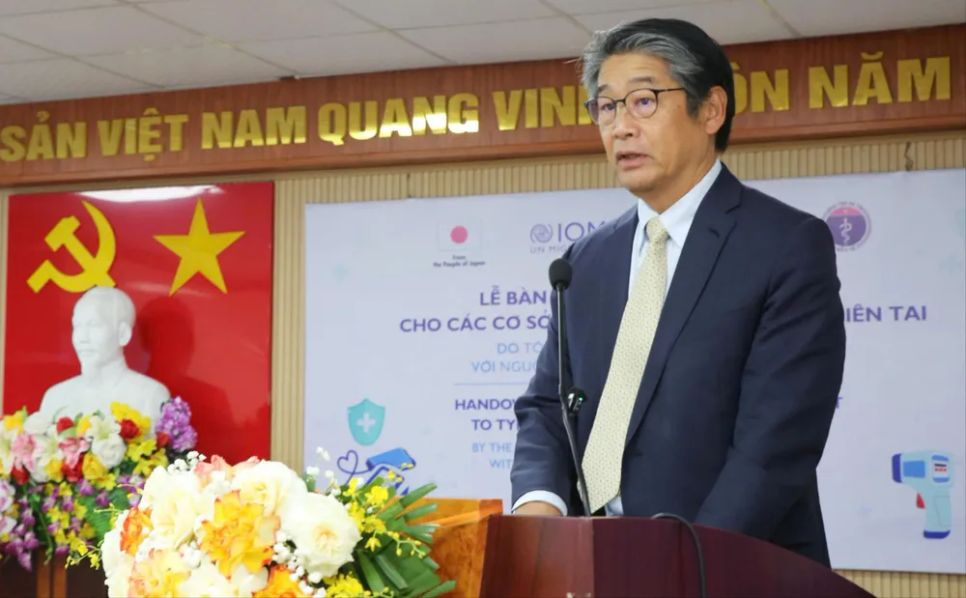 Ngài Ito Naoki - Đại sứ Đặc mệnh toàn quyền Nhật Bản tại Việt Nam chia sẻ về ý nghĩa của dự án