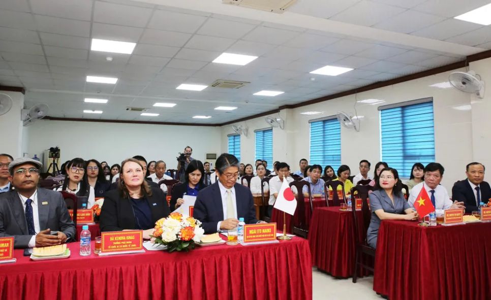 Quang cảnh buổi lễ