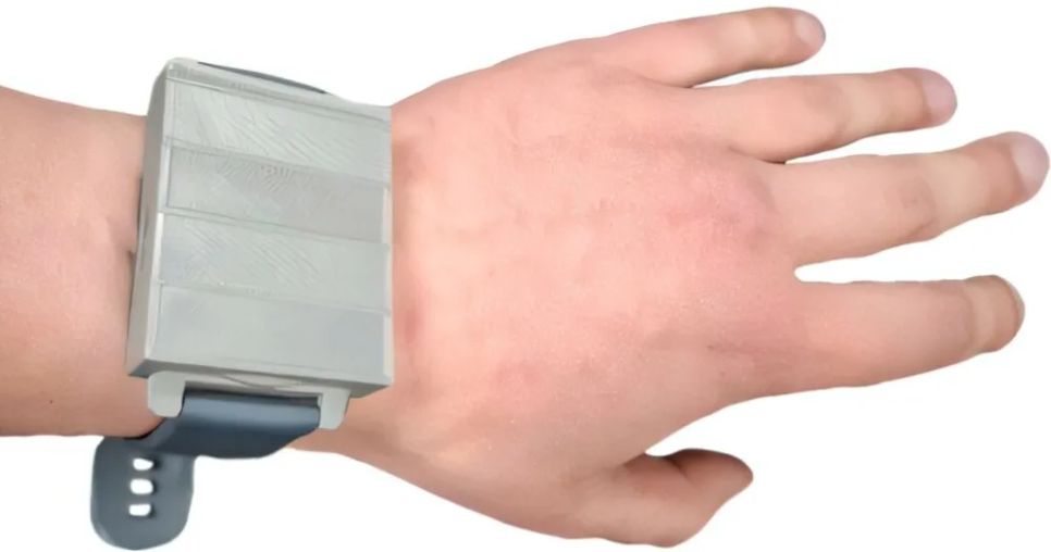 Thiết bị đeo phát hiện vi nhựa (ẢNH: TECHXPLORE)