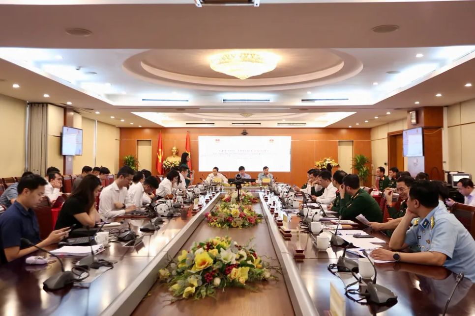 Quang cảnh buổi làm việc. Ảnh: MST