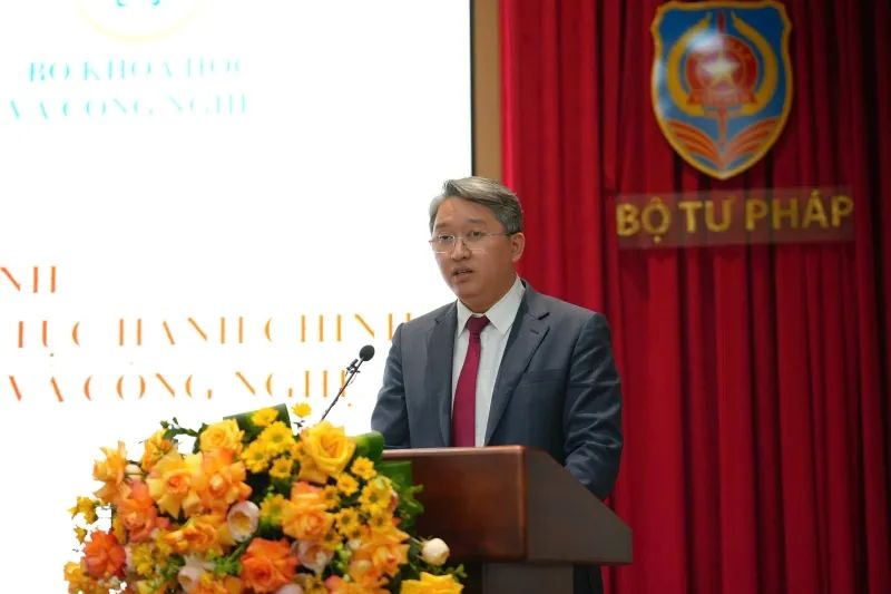 Bộ trưởng Bộ Tư pháp Nguyễn Hải Ninh