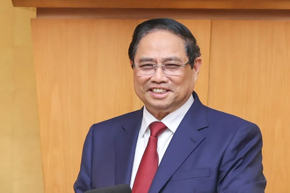 Tại phiên họp, Thủ tướng Phạm Minh Chính trân trọng gửi lời cảm ơn và tri ân đến các đồng chí lãnh đạo Đảng, Nhà nước, MTTQ Việt Nam, các cơ quan trong hệ thống chính trị, toàn thể nhân dân, cộng đồng doanh nghiệp và bạn bè, đối tác quốc tế. Ảnh: VIẾT CHUNG Tại phiên họp, Thủ tướng Phạm Minh Chính trân trọng gửi lời cảm ơn và tri ân đến các đồng chí lãnh đạo Đảng, Nhà nước, MTTQ Việt Nam, các cơ quan trong hệ thống chính trị, toàn thể nhân dân, cộng đồng doanh nghiệp và bạn bè, đối tác quốc tế. Ảnh: VIẾT CHUNG