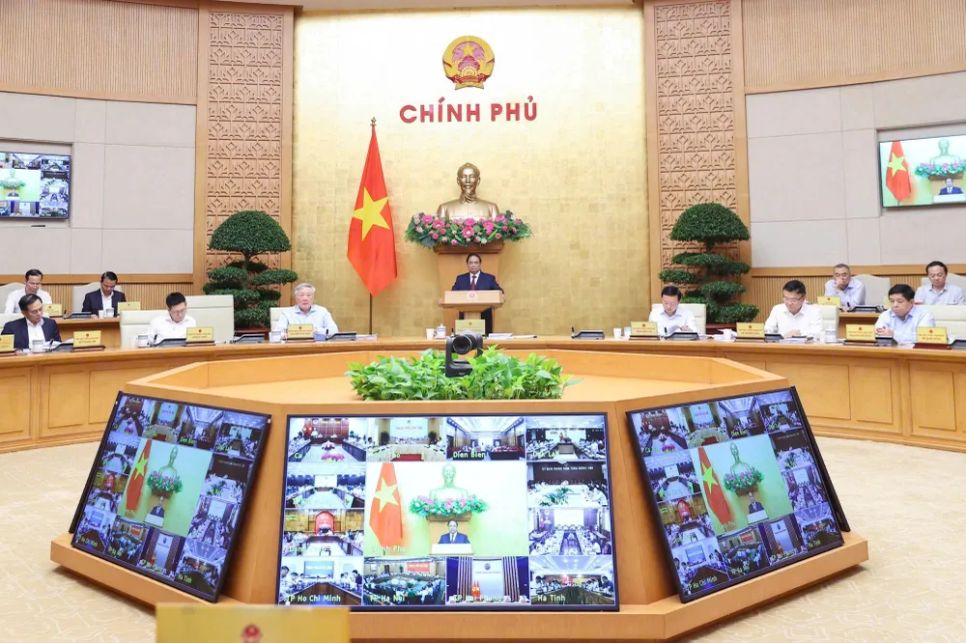 Kiên định mục tiêu tăng trưởng 2 con số gắn với ổn định kinh tế vĩ mô Kiên định mục tiêu tăng trưởng 2 con số gắn với ổn định kinh tế vĩ mô