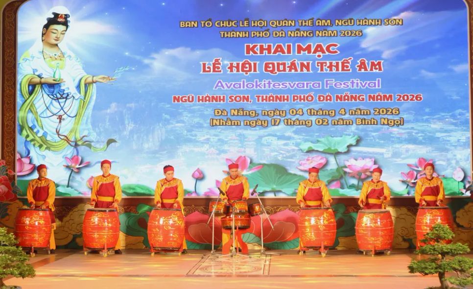 Lễ hội Quán Thế Âm Ngũ Hành Sơn Đà Nẵng 2026 mang đến chuỗi hoạt động phong phú đối với người dân và du khách