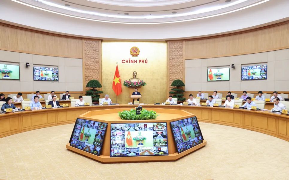 Quang cảnh Hội nghị. Ảnh VGP/Nhật Bắc