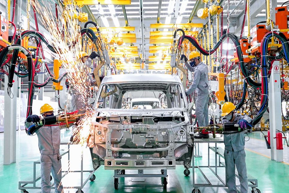 Chính phủ thông qua chính sách xây dựng Luật Công nghiệp trọng điểm. Ảnh minh họa Chính phủ thông qua chính sách xây dựng Luật Công nghiệp trọng điểm. Ảnh minh họa