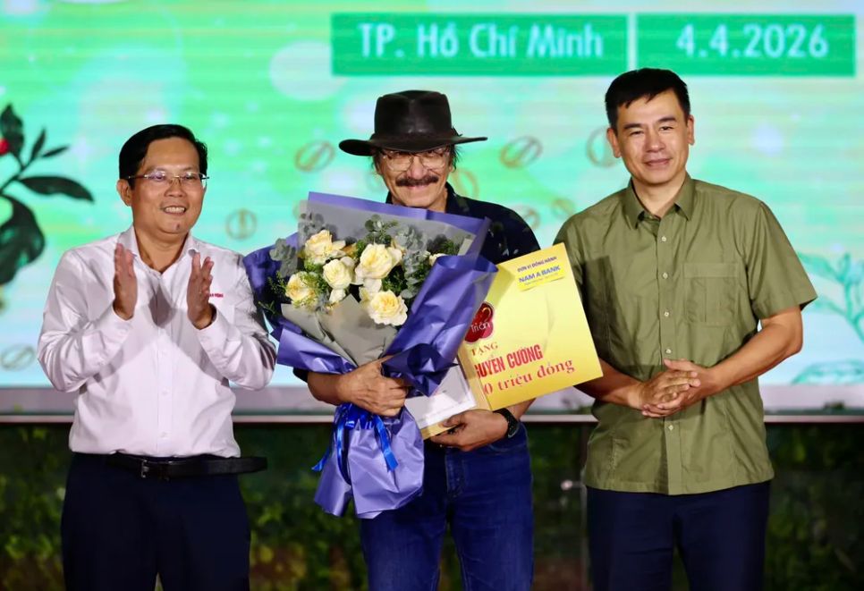 Nhạc sĩ Nguyễn Cường được vinh danh Nhạc sĩ Nguyễn Cường được vinh danh