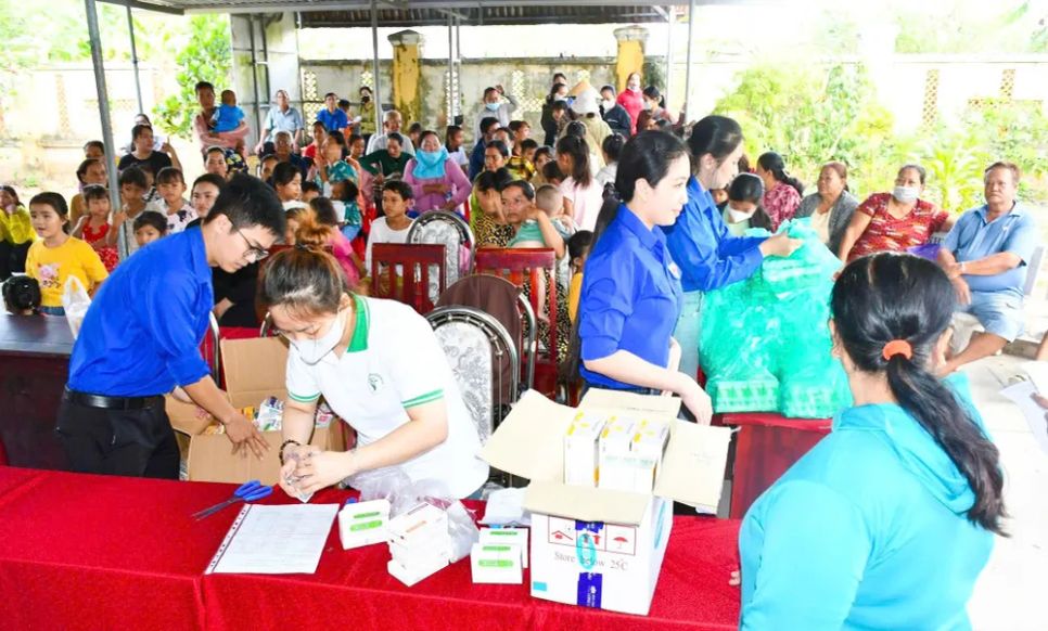 Tầm soát miễn phí bệnh phụ khoa, nhi khoa và tim bẩm sinh 