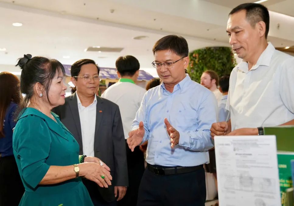 Phó Chủ tịch UBND TPHCM Nguyễn Mạnh Cường dự khai mạc lễ hội