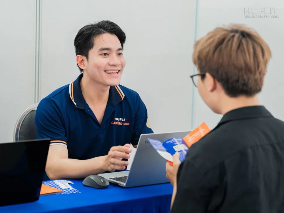 HUFLIT Career Fair 2026: kết nối 84 doanh nghiệp, gần 2.900 cơ hội việc làm cho sinh viên HUFLIT Career Fair 2026: kết nối 84 doanh nghiệp, gần 2.900 cơ hội việc làm cho sinh viên