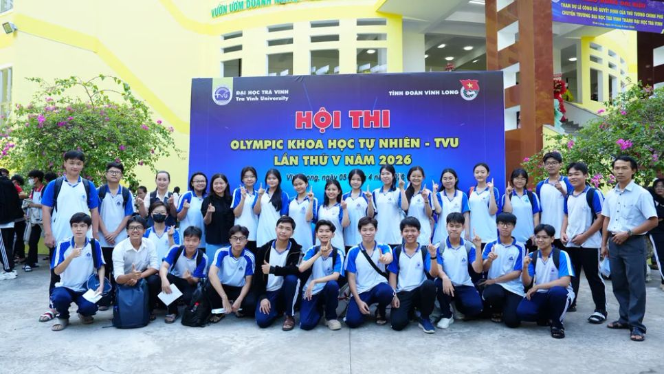 Gần 1.500 học sinh tranh tài Olympic Khoa học tự nhiên lần thứ V năm 2026