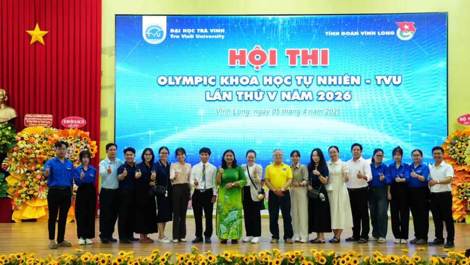 Gần 1.500 học sinh tranh tài Olympic Khoa học tự nhiên lần thứ V năm 2026