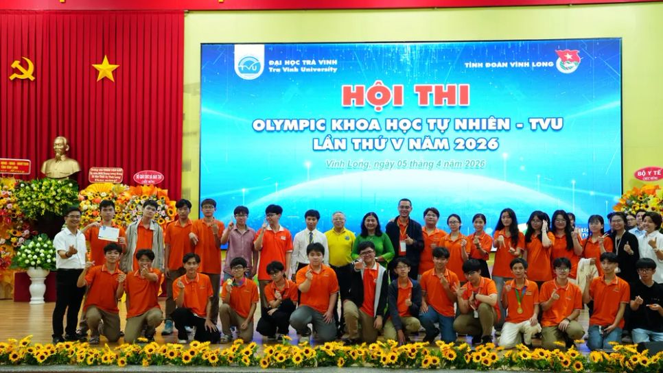 Hội thi Olympic Khoa hoc Tự nhiên - TVU lần thứ V năm 2026