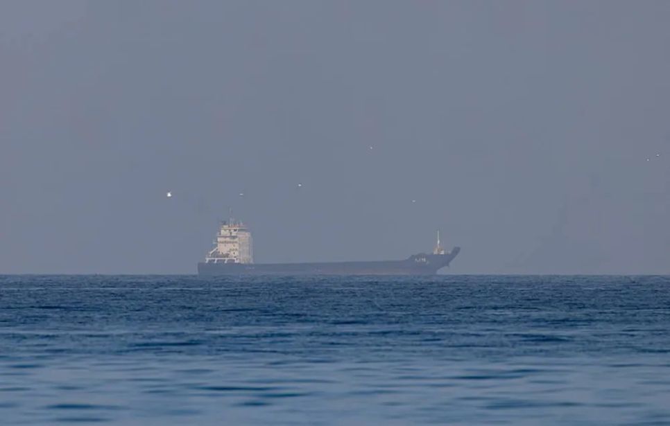 Rất ít tàu được phép đi qua eo biển Hormuz thời gian này. (ẢNH: <span style=