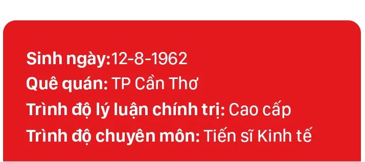 Tiểu sử đồng chí Trần Thanh Mẫn
