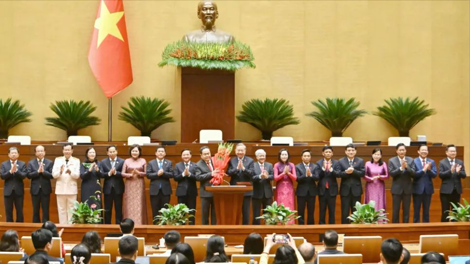 Bầu 6 Phó Chủ tịch Quốc hội và các Ủy viên Ủy ban Thường vụ Quốc hội