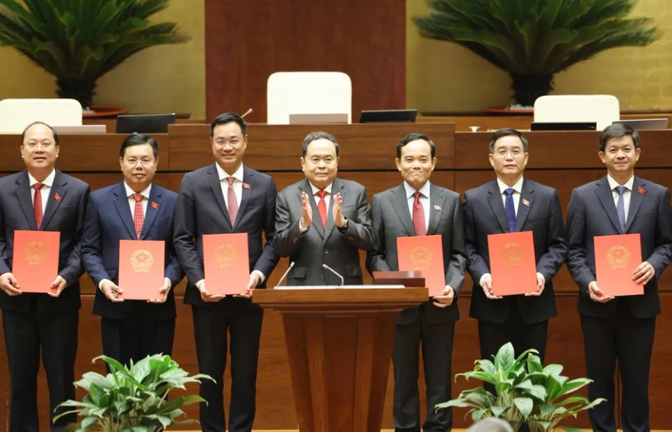 Bầu 6 Phó Chủ tịch Quốc hội và các Ủy viên Ủy ban Thường vụ Quốc hội