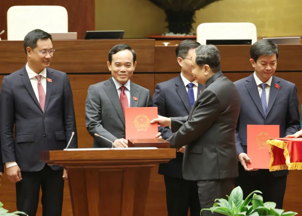 Bầu 6 Phó Chủ tịch Quốc hội và các Ủy viên Ủy ban Thường vụ Quốc hội