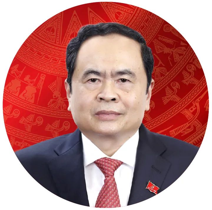 Chủ tịch và các Phó Chủ tịch Quốc hội khóa XVI