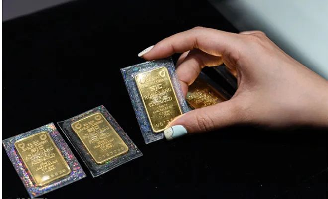 SJC tạm ngưng tiếp nhận đăng ký mua vàng miếng trực tuyến