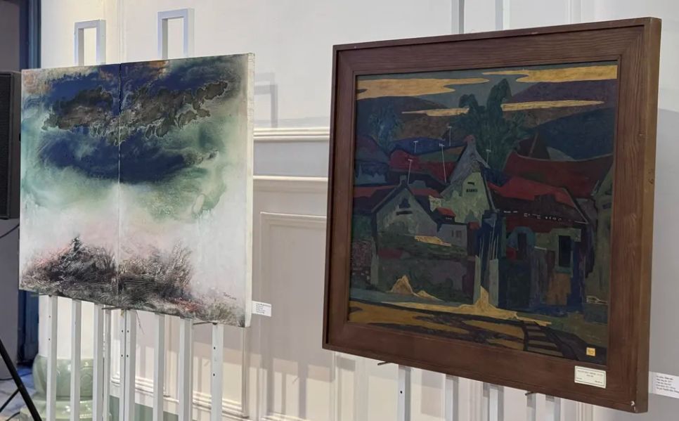 Bảo tàng Mỹ thuật TPHCM tiếp nhận 229 tác phẩm từ Hội Mỹ thuật Việt Nam