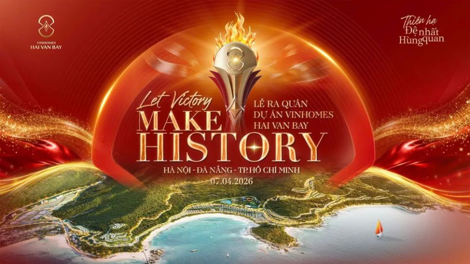 Sự kiện kick-off dự án Vinhomes Hải Vân Bay đang được cả thị trường ngóng đợi