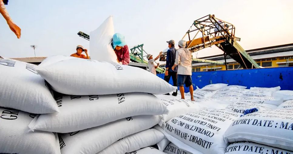 Xuất khẩu gạo ở ĐBSCL. Ảnh minh họa Xuất khẩu gạo ở ĐBSCL. Ảnh minh họa