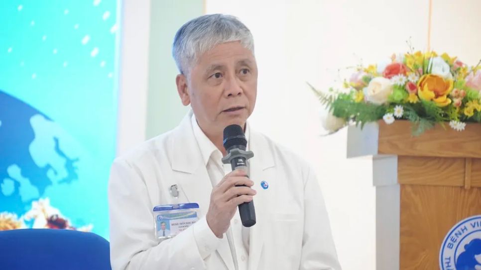 BS-CK2 Trần Ngọc Hải, Giám đốc Bệnh viện Từ Dũ chia sẻ tại hội thảo