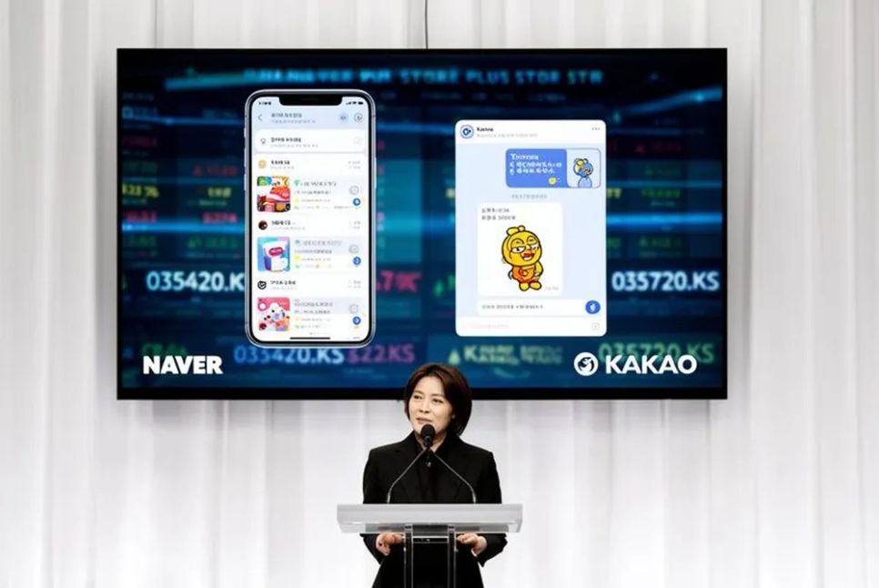 Cuộc đua giữa Naver và Kakao trong lĩnh vực 