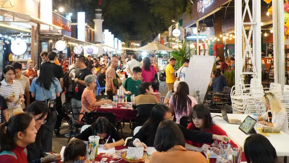 Ngày hội Sách và Văn hóa đọc tại Đường sách TPHCM