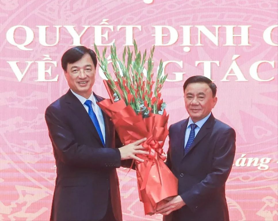 Đồng chí Trần Đức Thắng giữ chức Bí thư Thành ủy Hà Nội