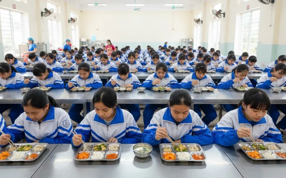 TPHCM kiểm tra 317 cơ sở cung cấp suất ăn trường học TPHCM kiểm tra 317 cơ sở cung cấp suất ăn trường học