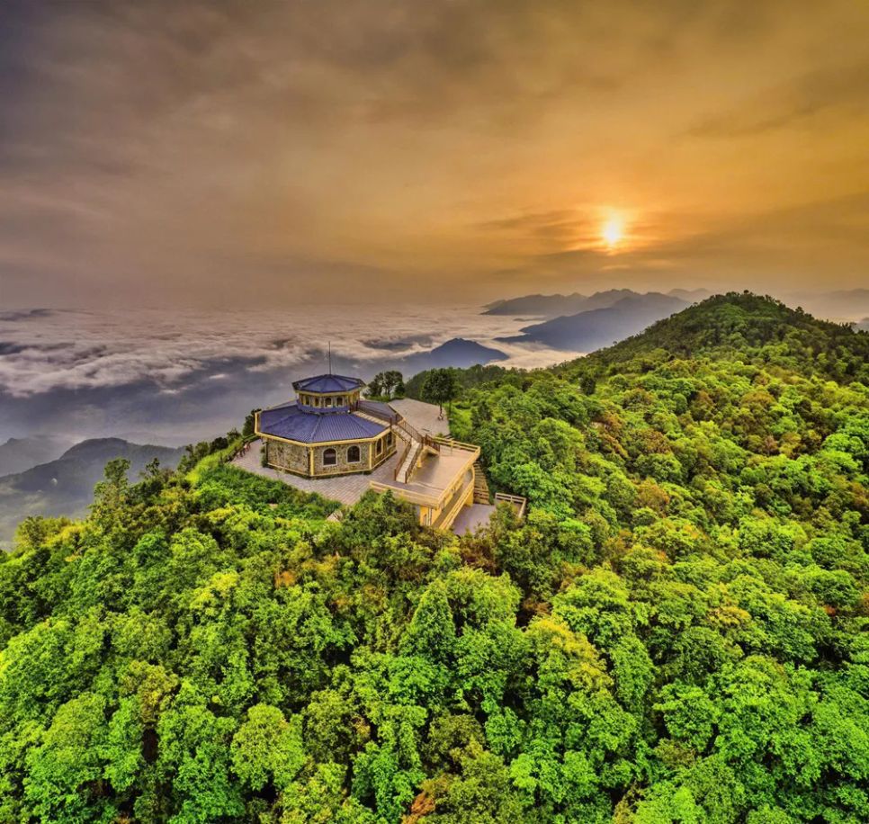 Lạc vào Vườn Di sản ASEAN Bạch Mã Lạc vào Vườn Di sản ASEAN Bạch Mã