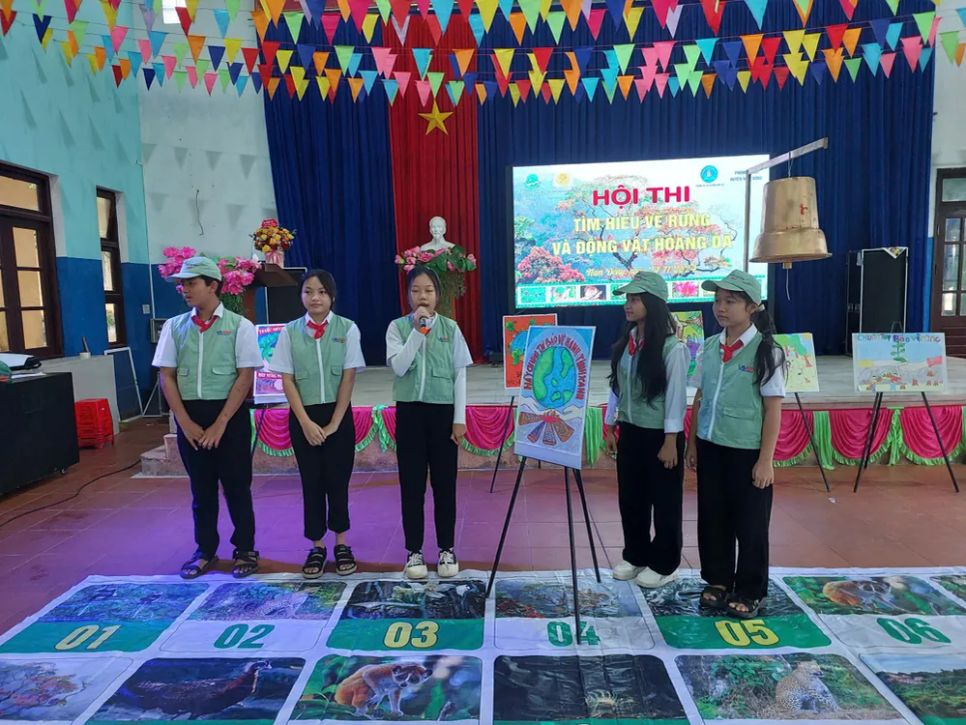 Lạc vào Vườn Di sản ASEAN Bạch Mã Lạc vào Vườn Di sản ASEAN Bạch Mã