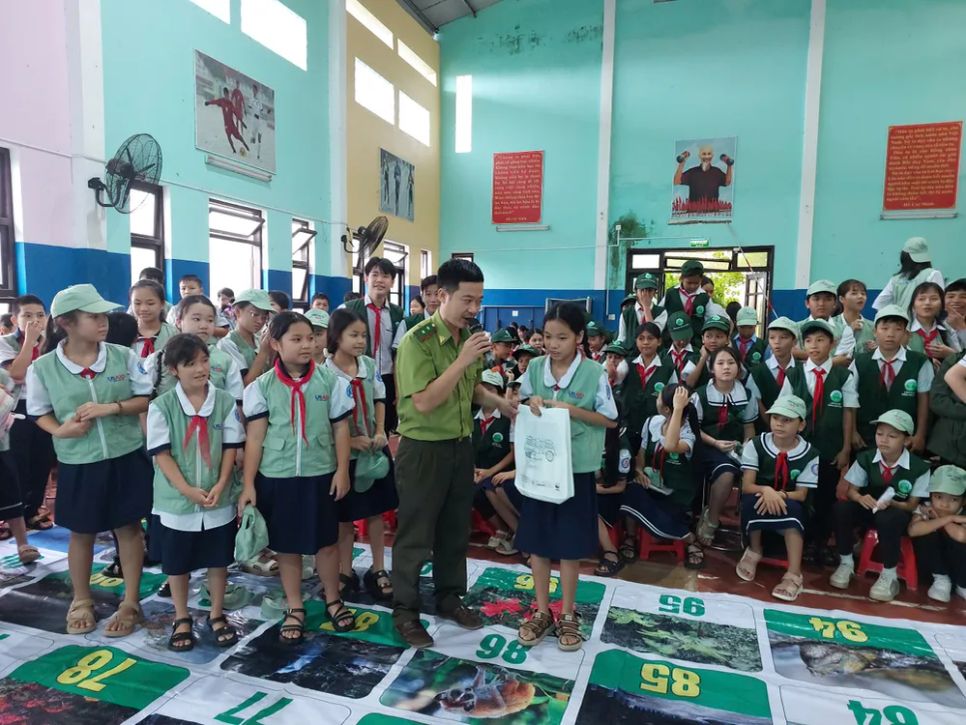 Lạc vào Vườn Di sản ASEAN Bạch Mã Lạc vào Vườn Di sản ASEAN Bạch Mã