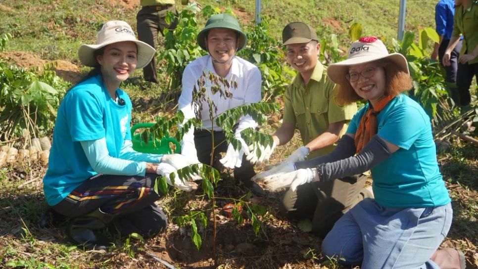 Lạc vào Vườn Di sản ASEAN Bạch Mã Lạc vào Vườn Di sản ASEAN Bạch Mã