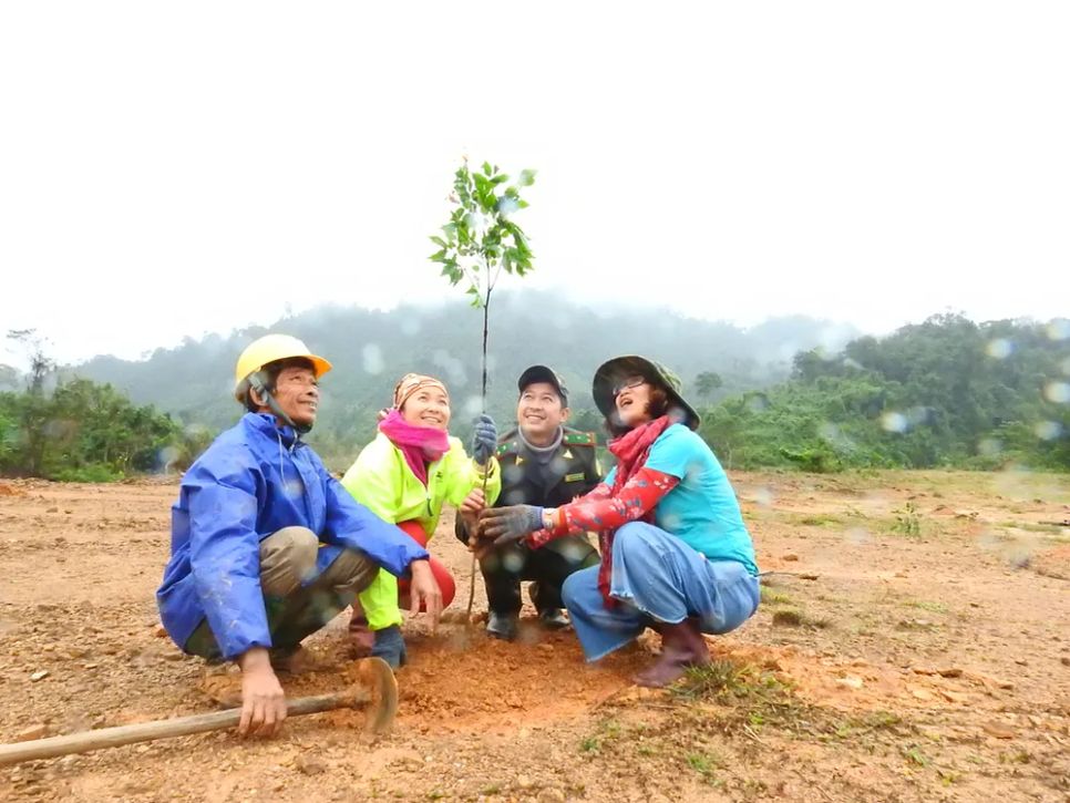 Lạc vào Vườn Di sản ASEAN Bạch Mã Lạc vào Vườn Di sản ASEAN Bạch Mã