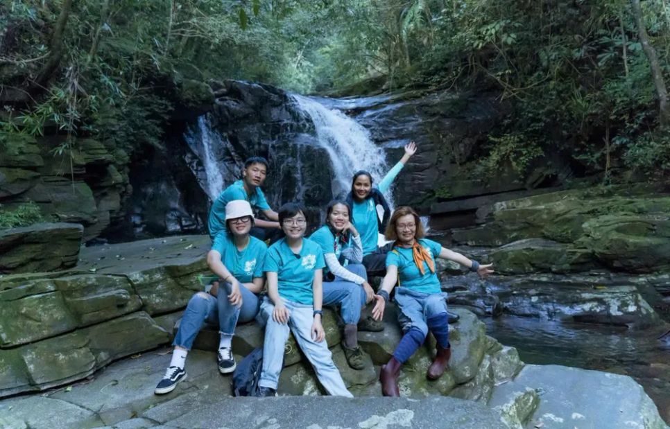 Lạc vào Vườn Di sản ASEAN Bạch Mã Lạc vào Vườn Di sản ASEAN Bạch Mã