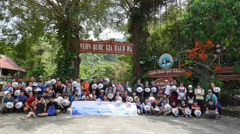 Lạc vào Vườn Di sản ASEAN Bạch Mã Lạc vào Vườn Di sản ASEAN Bạch Mã