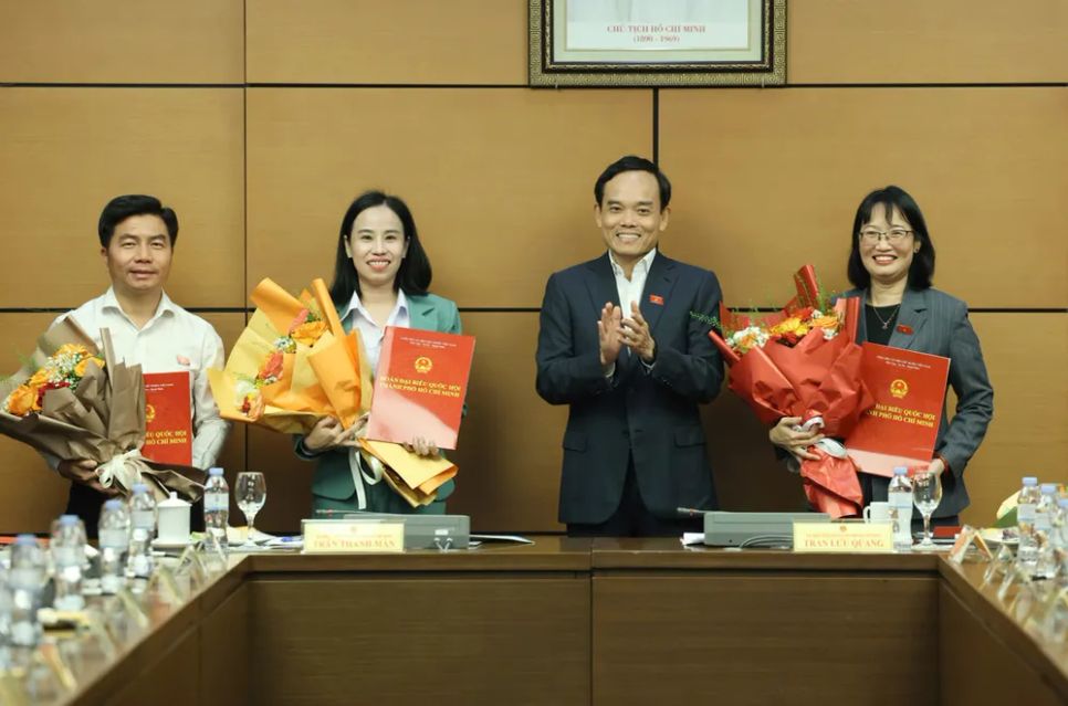 Đồng chí Trần Lưu Quang giữ chức Trưởng Đoàn đại biểu Quốc hội TPHCM Đồng chí Trần Lưu Quang giữ chức Trưởng Đoàn đại biểu Quốc hội TPHCM