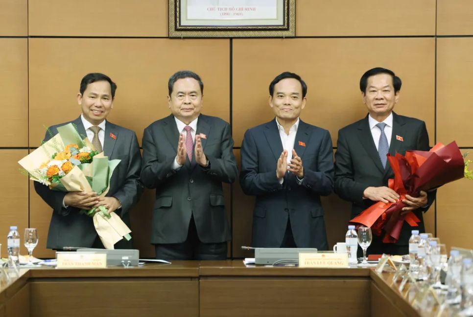 Đồng chí Trần Lưu Quang giữ chức Trưởng Đoàn đại biểu Quốc hội TPHCM Đồng chí Trần Lưu Quang giữ chức Trưởng Đoàn đại biểu Quốc hội TPHCM