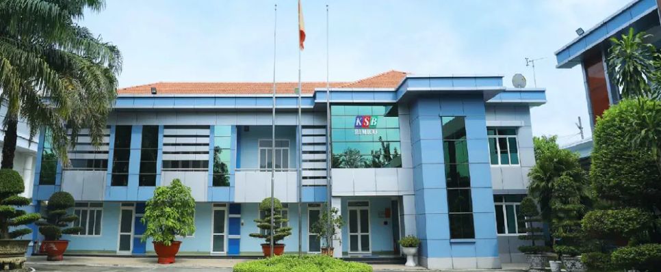 CTCP Vật liệu và Xây dựng Bình Dương (KSB), một trong các doanh nghiệp trúng đấu giá quyền khai thác