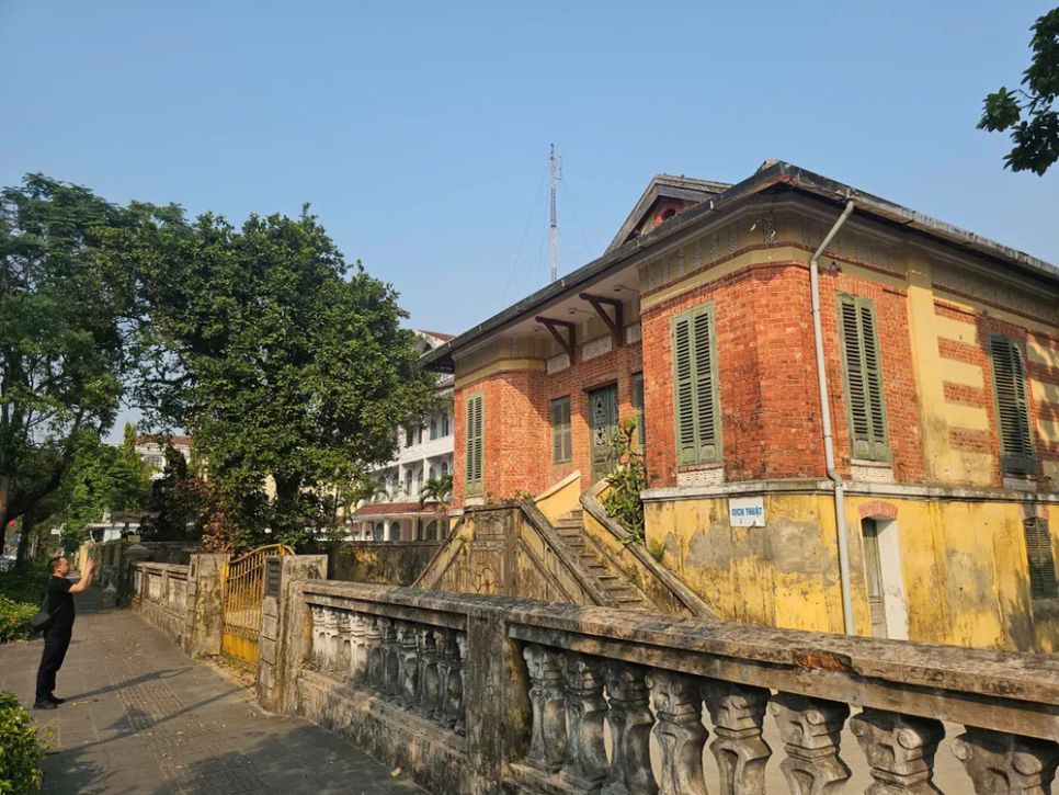 Hiện trạng công trình dự kiến tháo dỡ