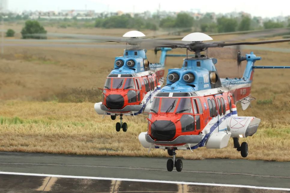 H225 mới sẽ gia nhập đội bay Airbus hiện có của VNH