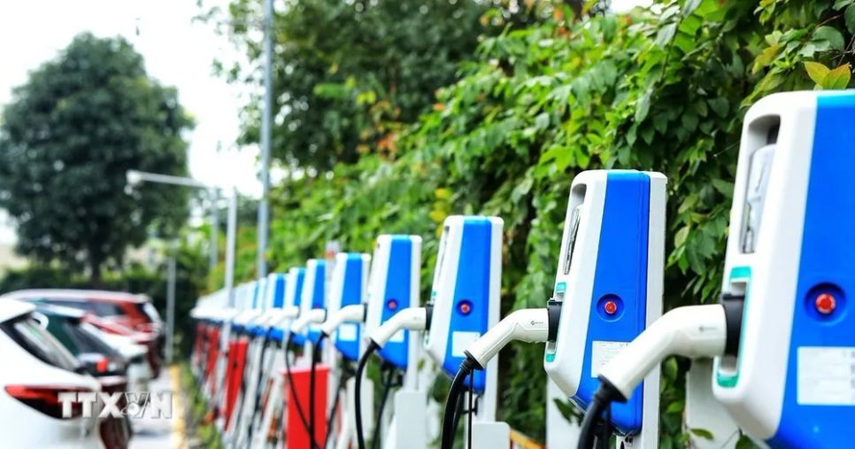 Quy định mới về lắp đặt trạm sạc xe điện tại chung cư Quy định mới về lắp đặt trạm sạc xe điện tại chung cư