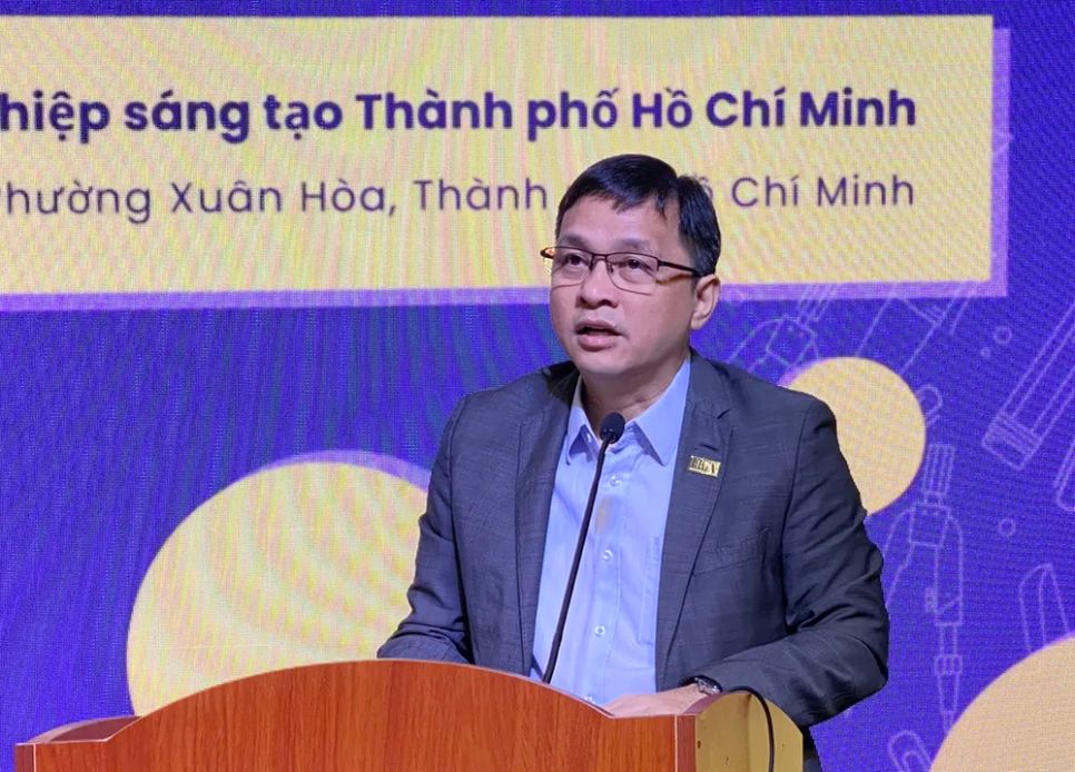 Chủ tịch HCA Lâm Nguyễn Hải Long phát biểu khai mạc Chủ tịch HCA Lâm Nguyễn Hải Long phát biểu khai mạc